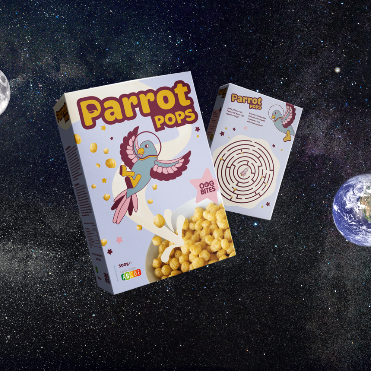 Parrot pops cover